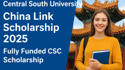 China Link Scholarship fully funded