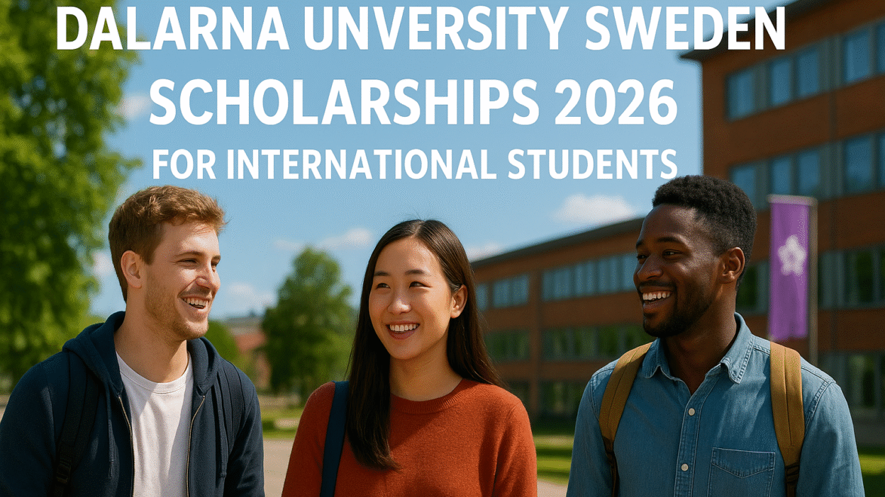 International students at Dalarna University Sweden with scholarship opportunities 2026