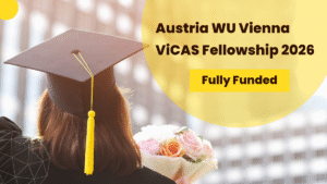 Austria WU Vienna ViCAS Fellowship 2026, fully funded,