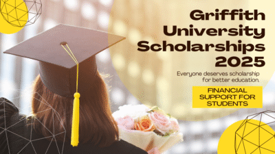 Griffith University students receiving scholarships to reduce cost-of-living pressures and support their studies