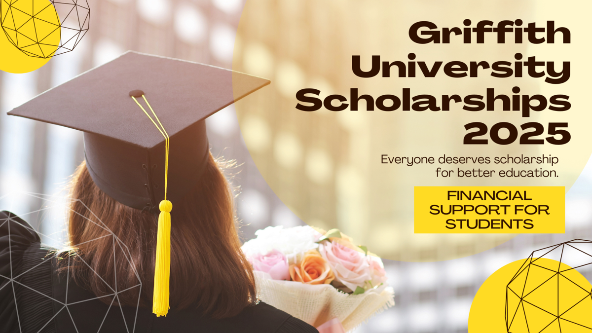 Griffith University students receiving scholarships to reduce cost-of-living pressures and support their studies