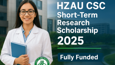 HZAU CSC Short Term Research Scholarship