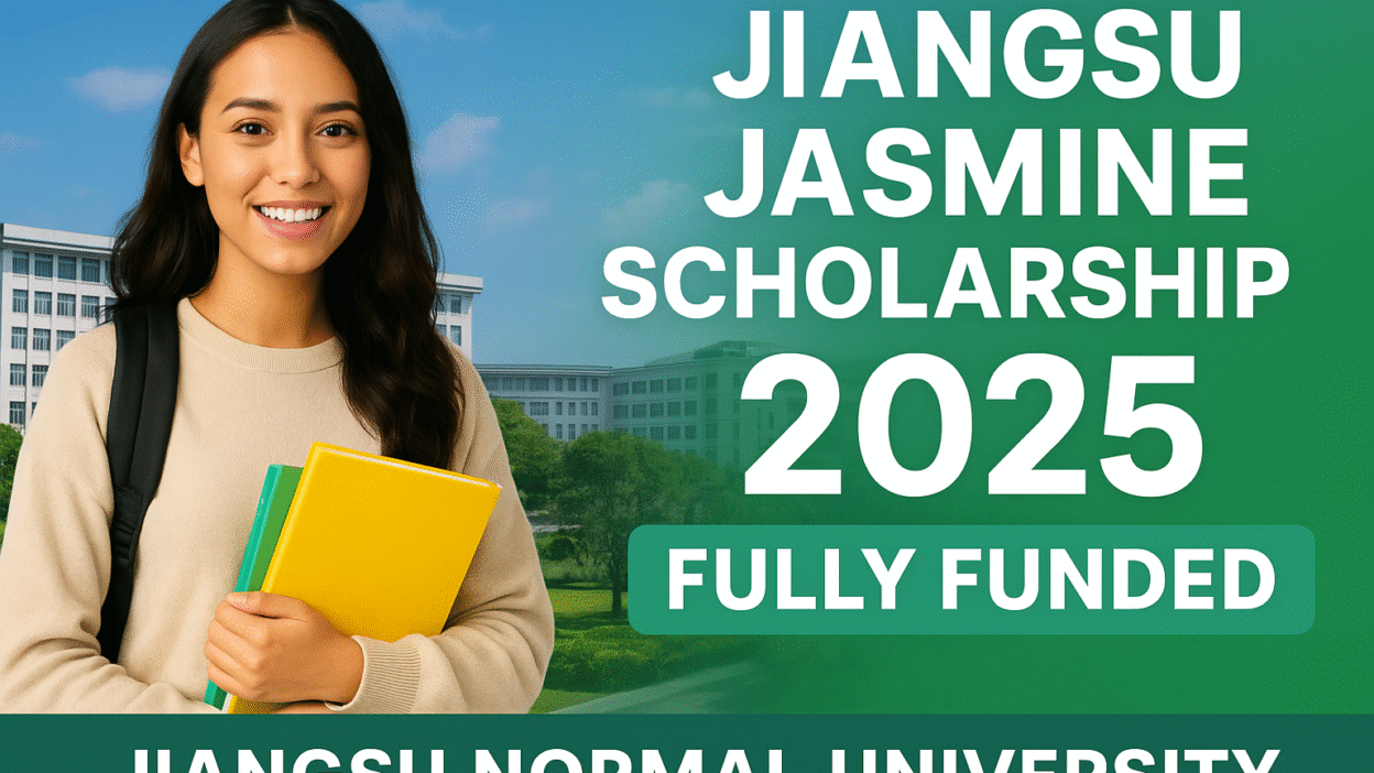 Jiangsu Jasmine Scholarship