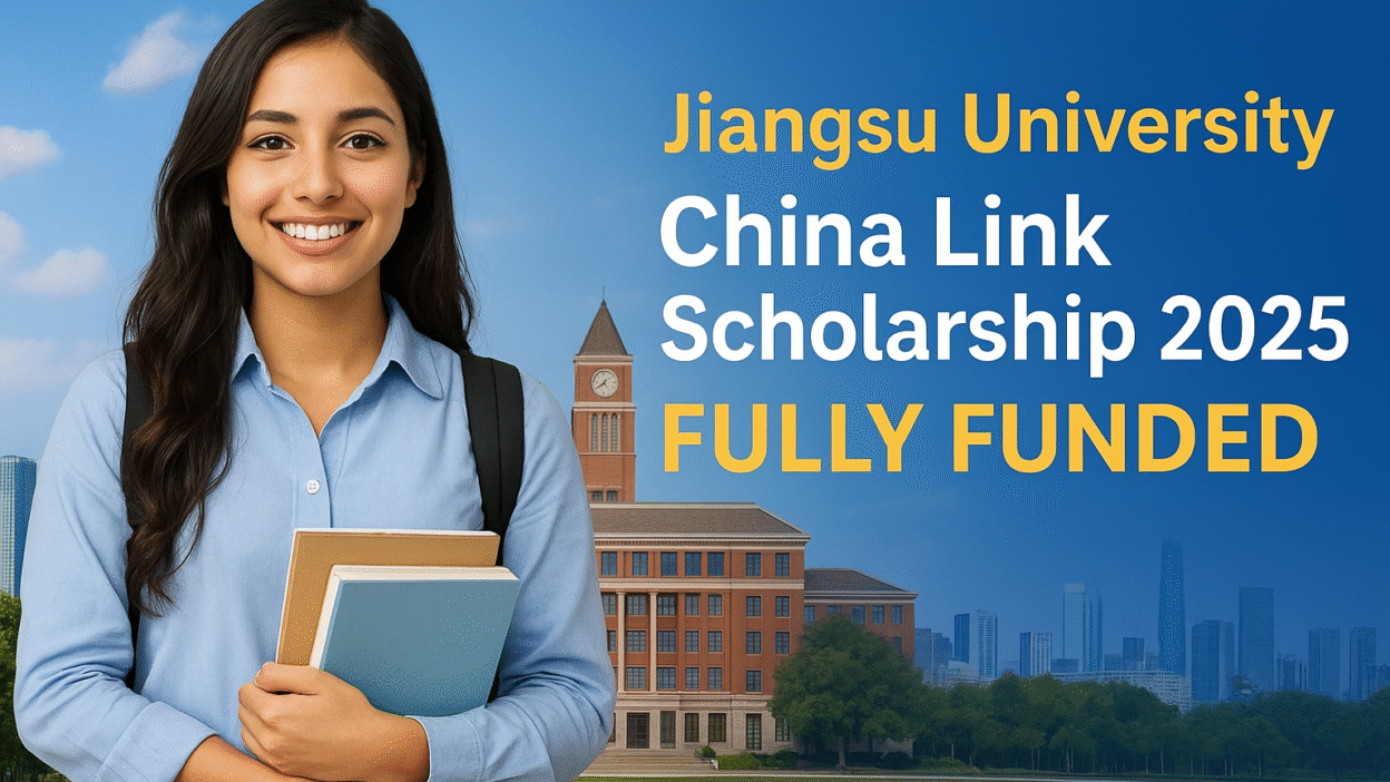 Jiangsu University China Link Scholarship