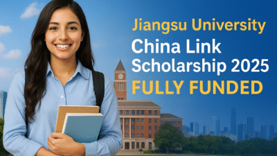 Jiangsu University China Link Scholarship