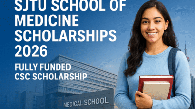 Medicine Scholarships China