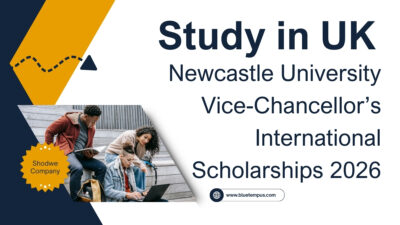 Newcastle University campus in the UK – Vice-Chancellor’s International Scholarships 2026 for Master’s students