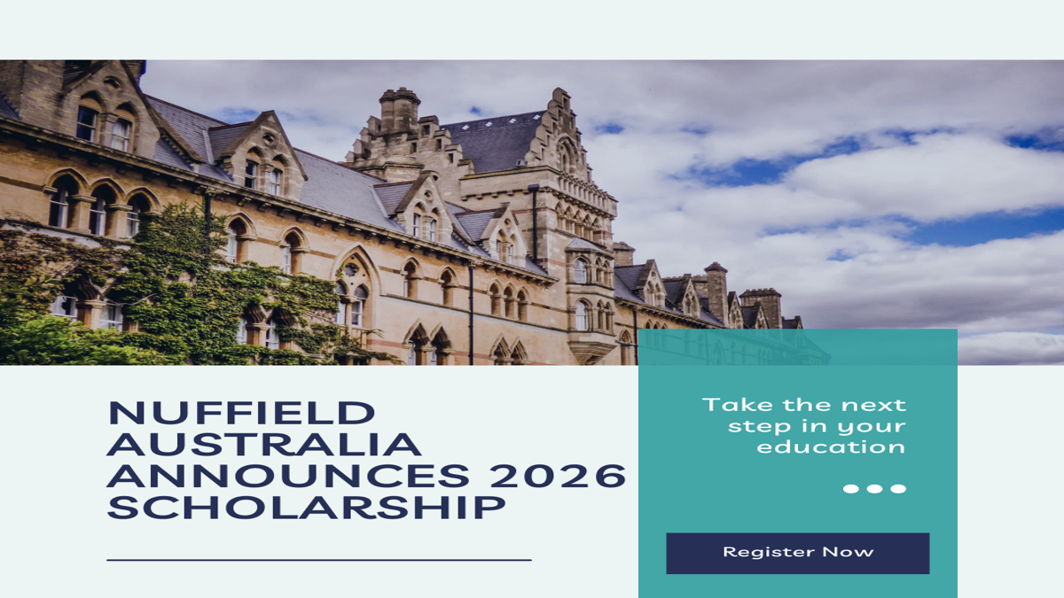 Nuffield Australia 2026 Scholarship announcement at Adelaide Oval
