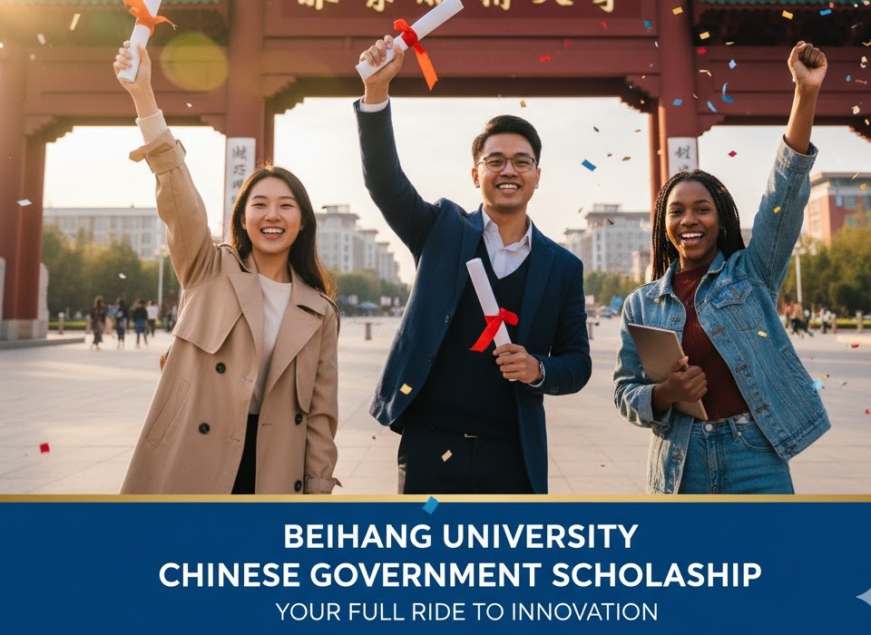 Beihang University Scholarship Fully funded