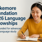 Students studying Asian languages through Blakemore Foundation 2026 Fellowships