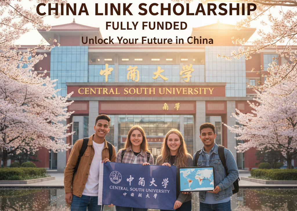 Central South University China Link Scholarship Fully funded