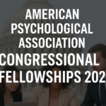 APA Congressional Fellows working in the U.S. Capitol on policy research