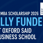 Skoll MBA Scholarship 2026 at Oxford Saïd Business School for social entrepreneurs with full funding, mentorship, and global networking opportunities