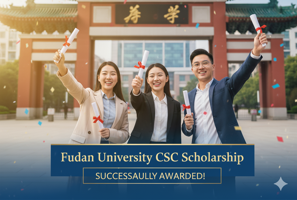 Fudan University CSC Scholarship