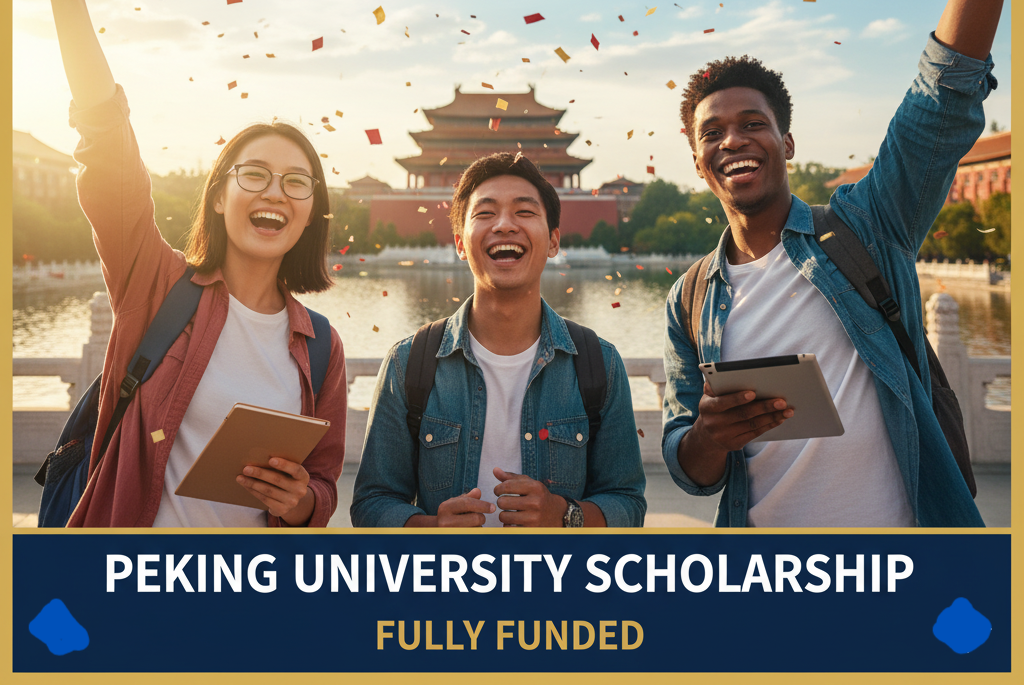 Fully funded Peking University scholarship