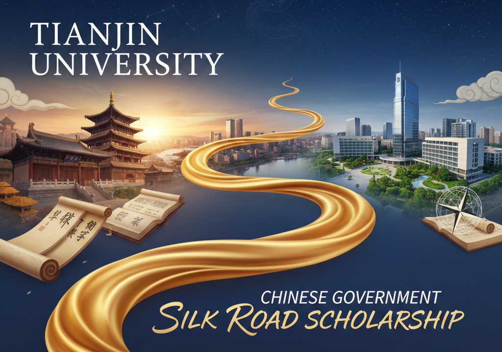 Fully funded Tianjin University Silk Road Scholarship