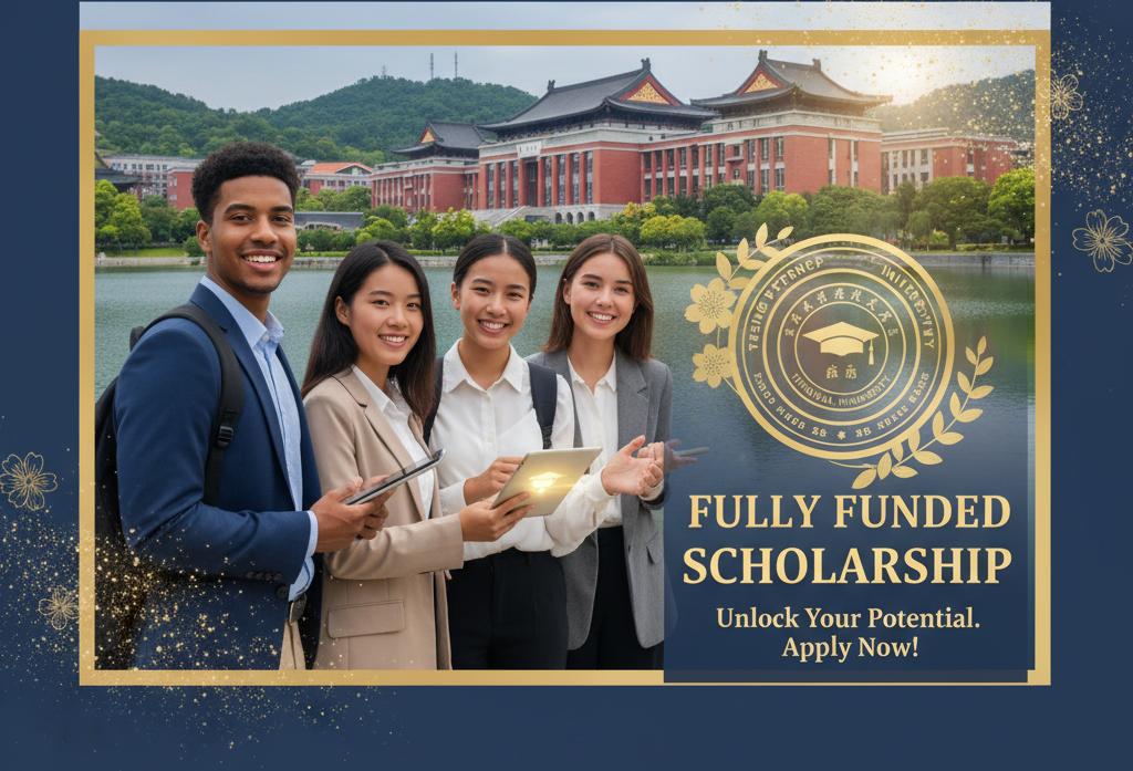 Fully funded Tsinghua University scholarship