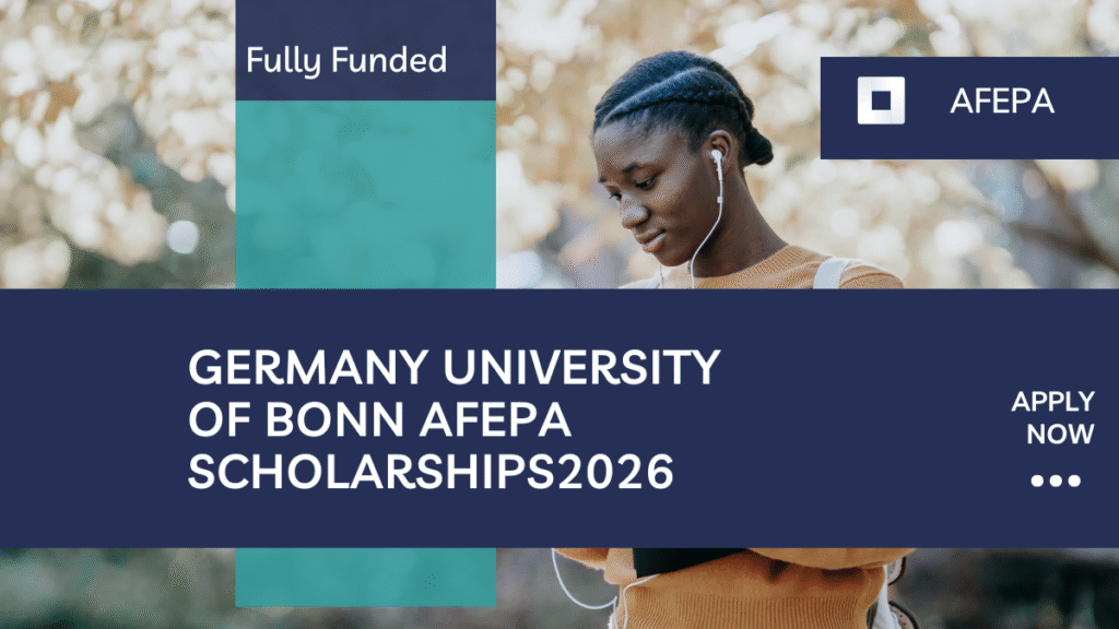 University of Bonn AFEPA Scholarships 2026 Fully Funded