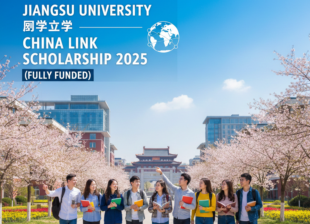 Jiangsu University China Link Scholarship Fully Funded
