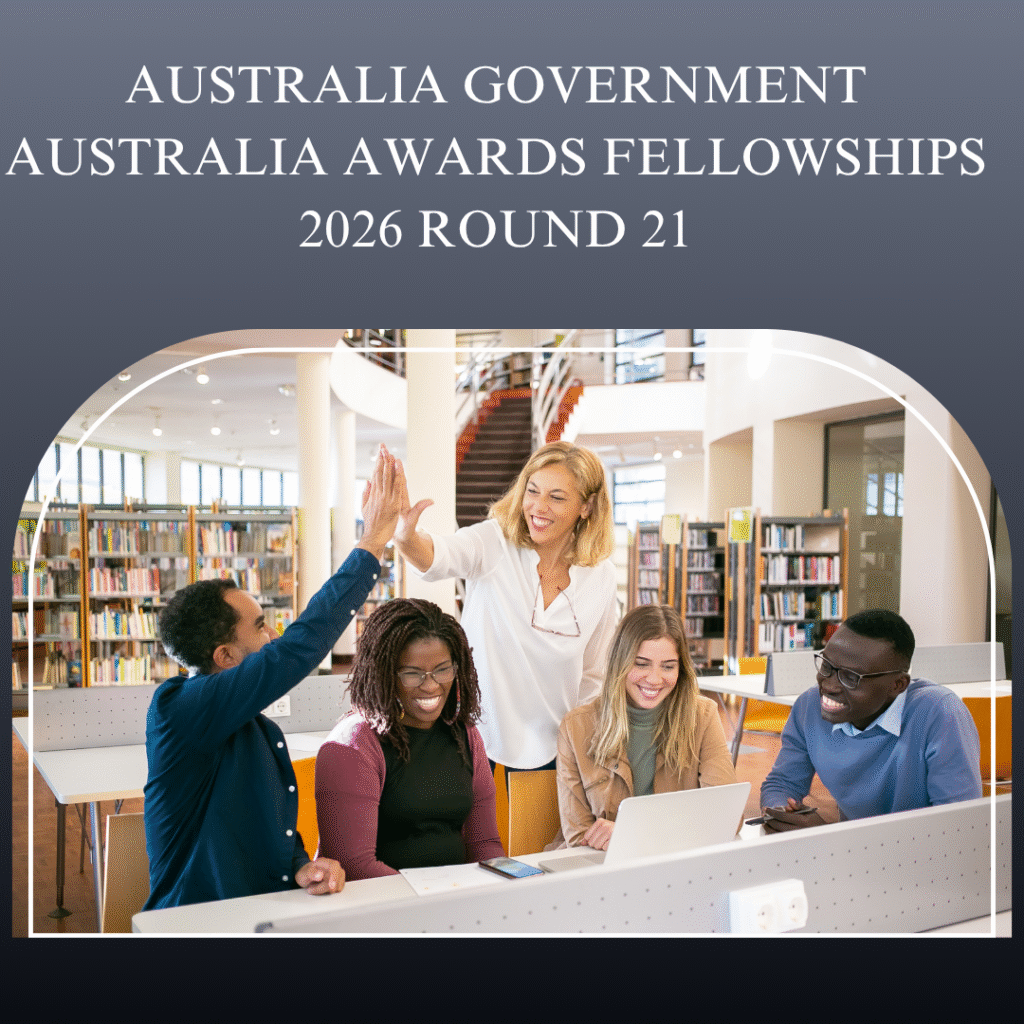 Australia Awards Fellowships 2026 fully funded professional development for international mid-career professionals.