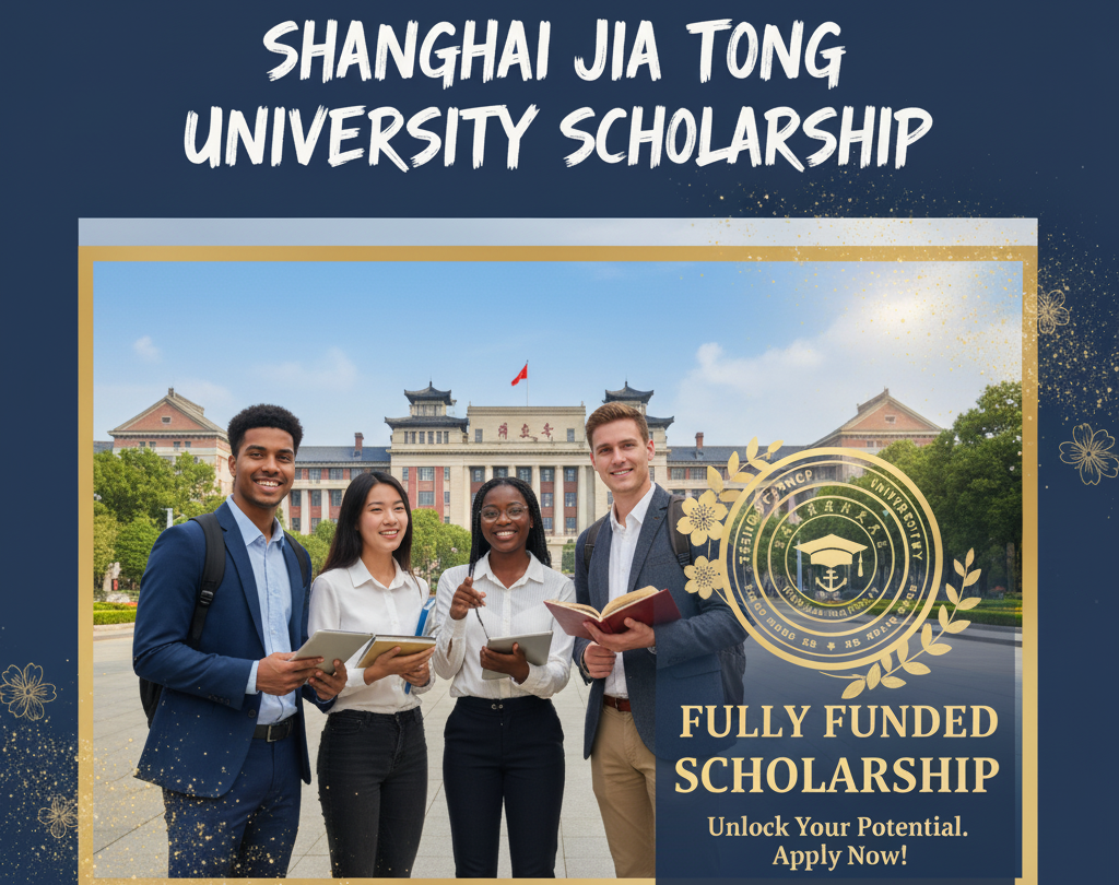 Shanghai Jiao Tong University scholarship