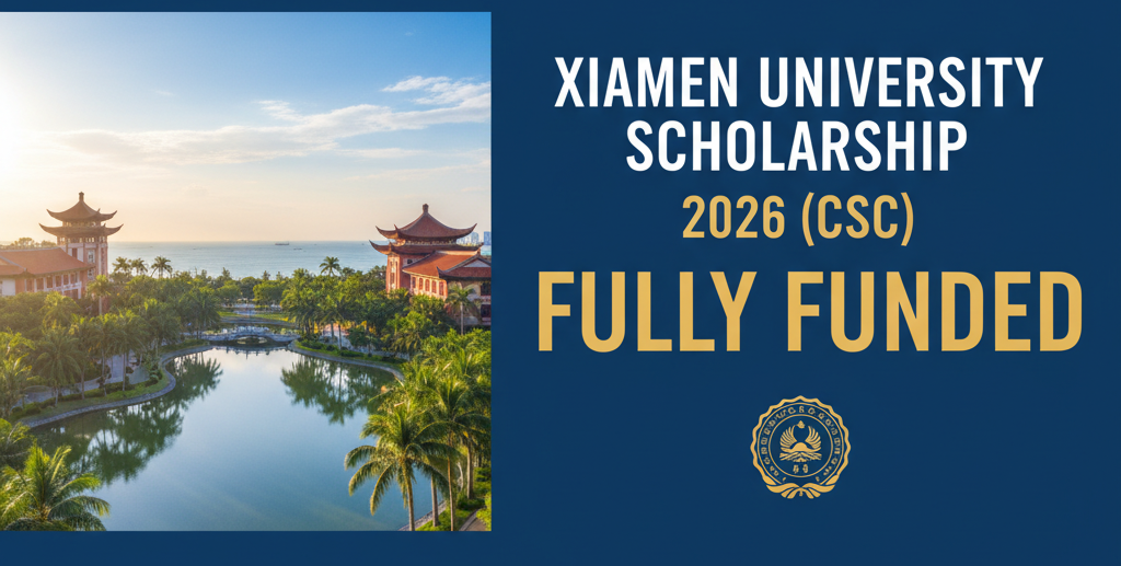 Xiamen University Scholarship Fully Funded