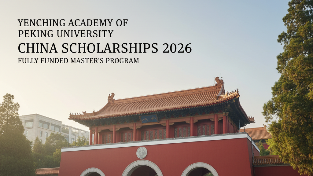 Yenching Academy Peking University scholarship