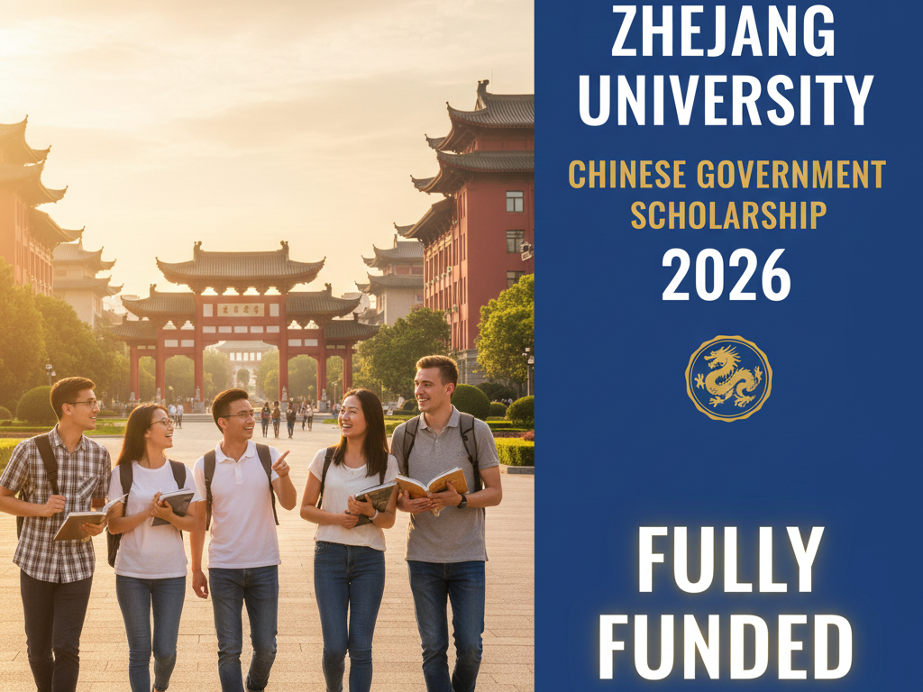 Zhejiang Normal University China Scholarship Fully Funded