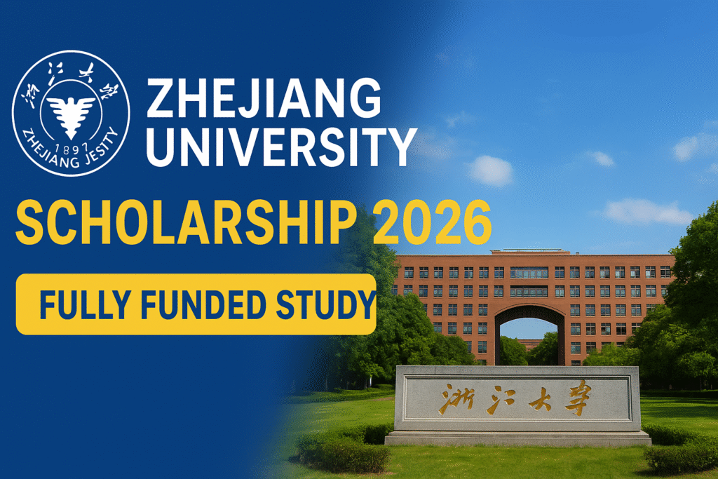 Zhejiang University Chinese Government Scholarship 2026
