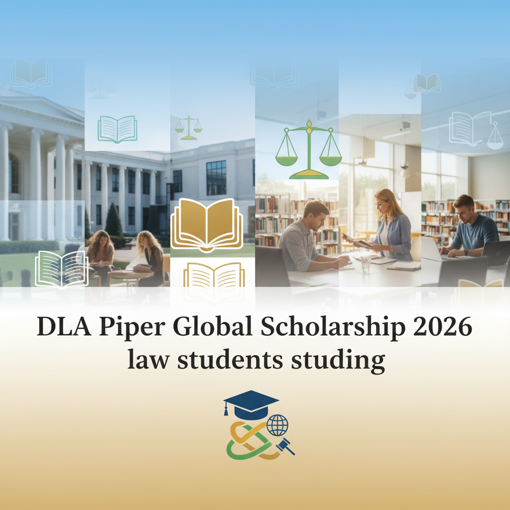 DLA Piper Scholarship 2026 fully funded law program for undergraduate and postgraduate students