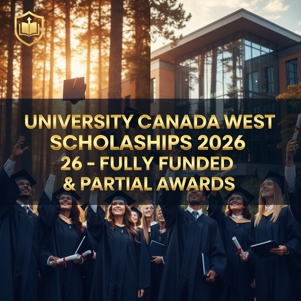 UCW Scholarships 2026 campus view in Vancouver