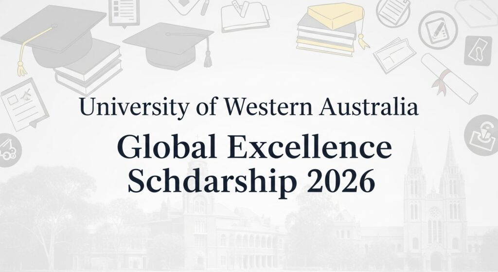 University of Western Australia Global Excellence Scholarship 2026 for international students