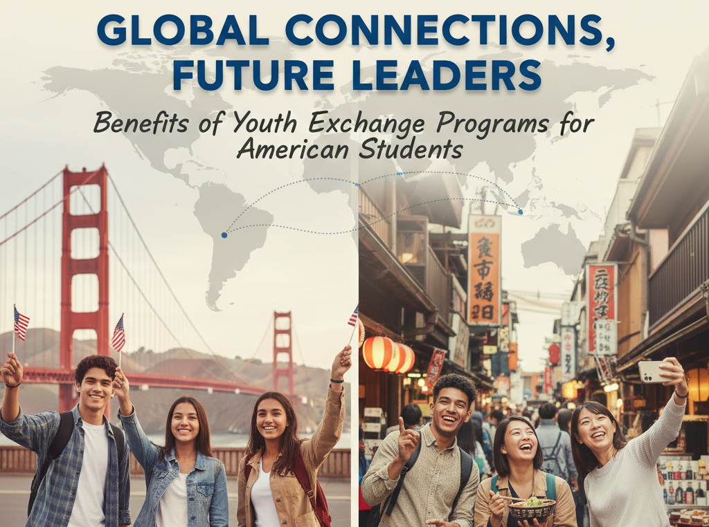 Benefits of youth exchange programs for American students
