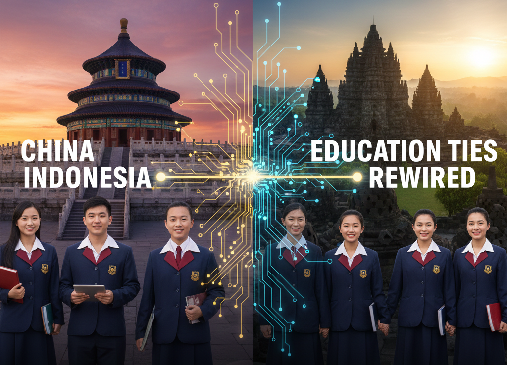 China Indonesia Education Ties Rewired