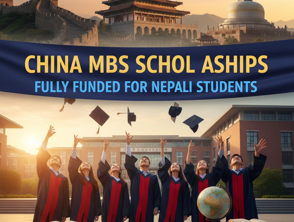 China MBBS scholarships for Nepali students fully funded