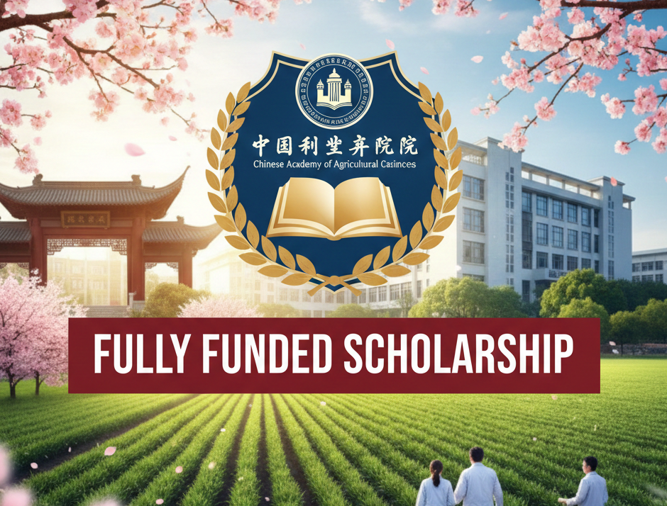 Chinese Academy of Agricultural Sciences fully funded scholarship