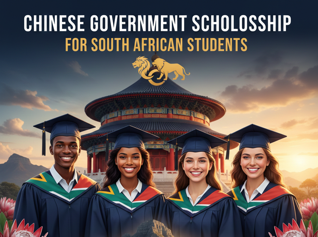 Chinese Government Scholarship for South African students