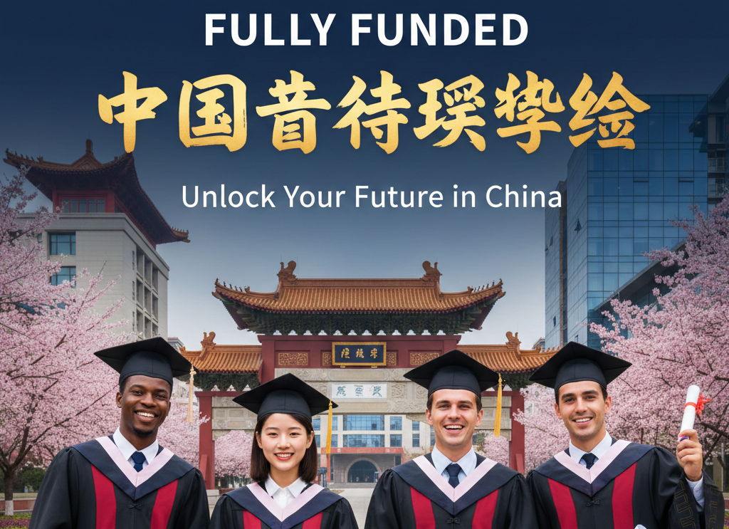Fully funded China government scholarship