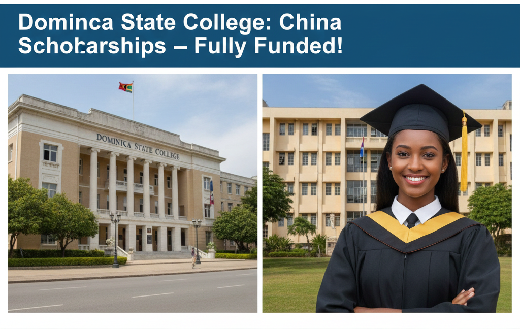 Fully funded China scholarships for Dominica State College students