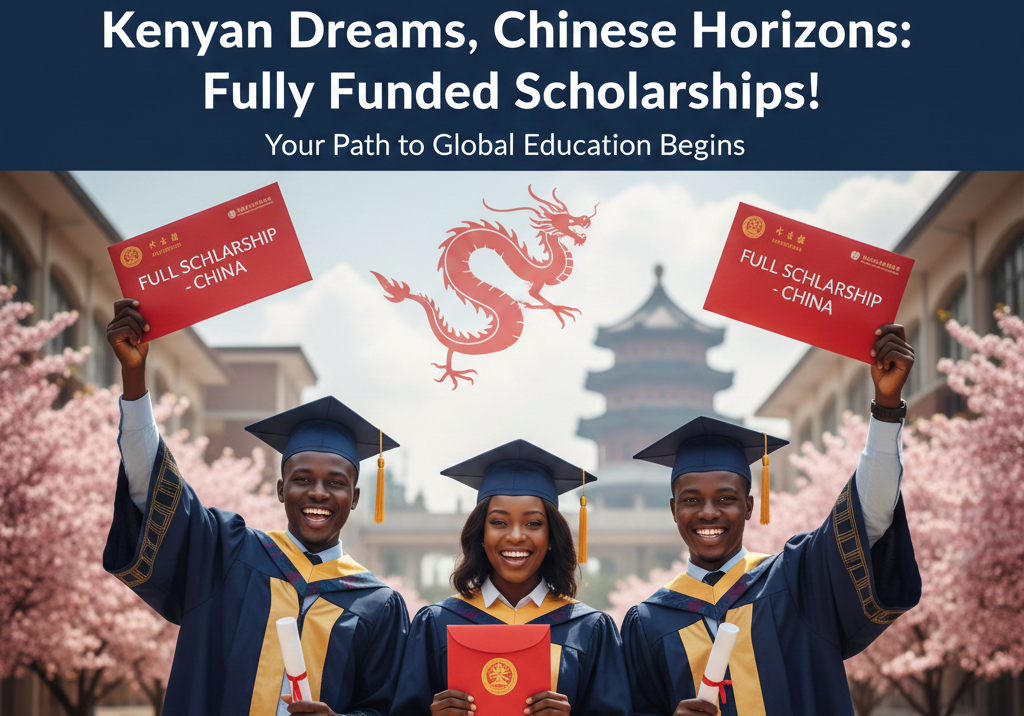 Fully funded Chinese scholarship Kenyan students