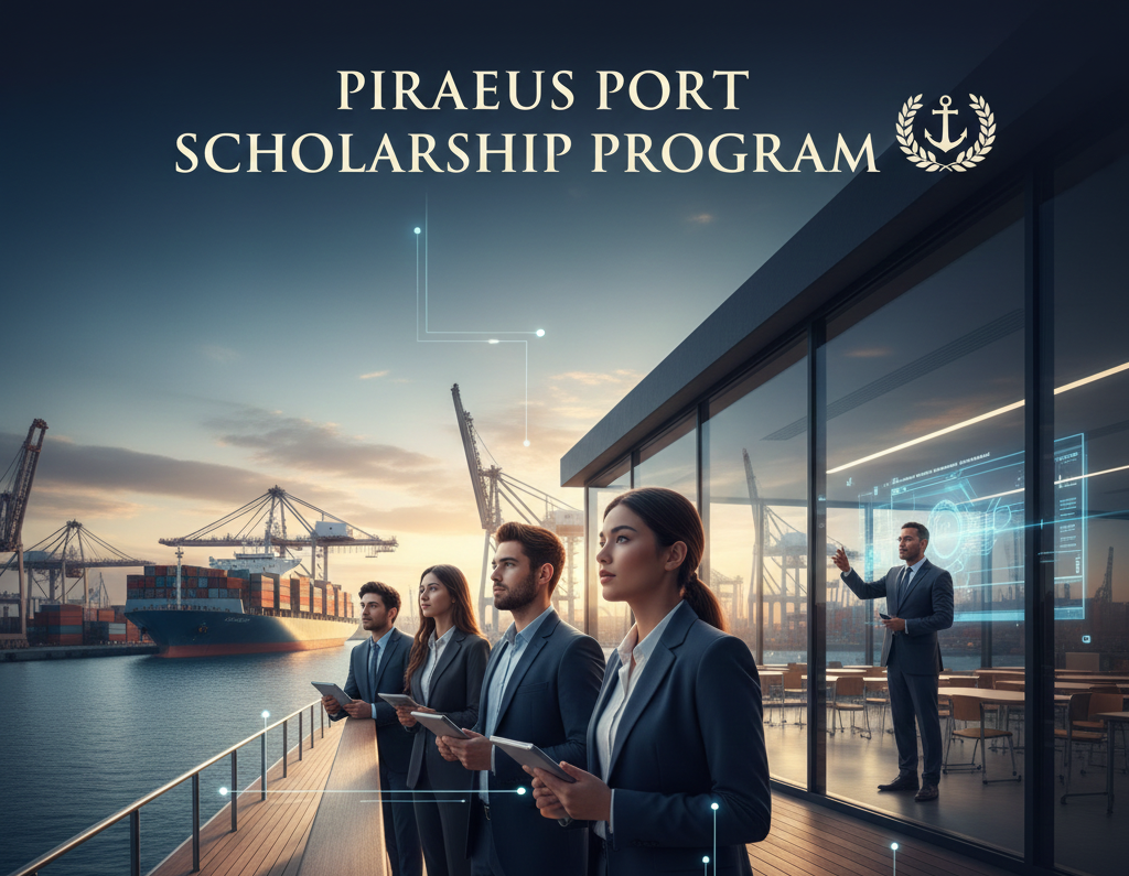 Piraeus Port Scholarship Program