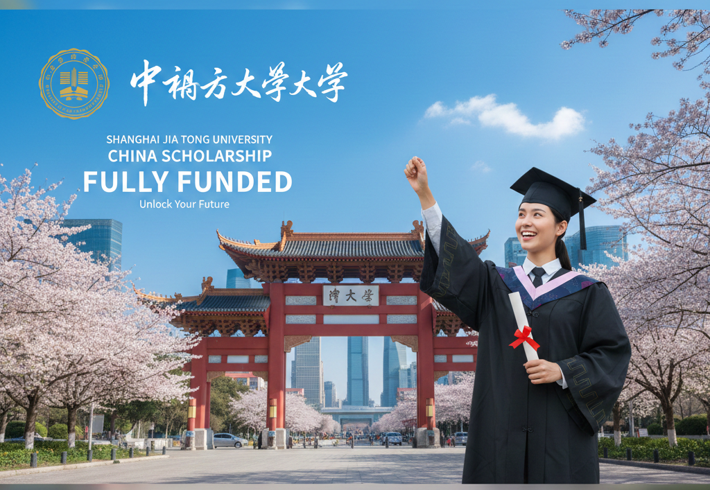 Shanghai Jiao Tong University China scholarship fully funded