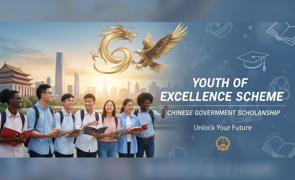 Youth of Excellence Scheme Chinese Government Scholarship