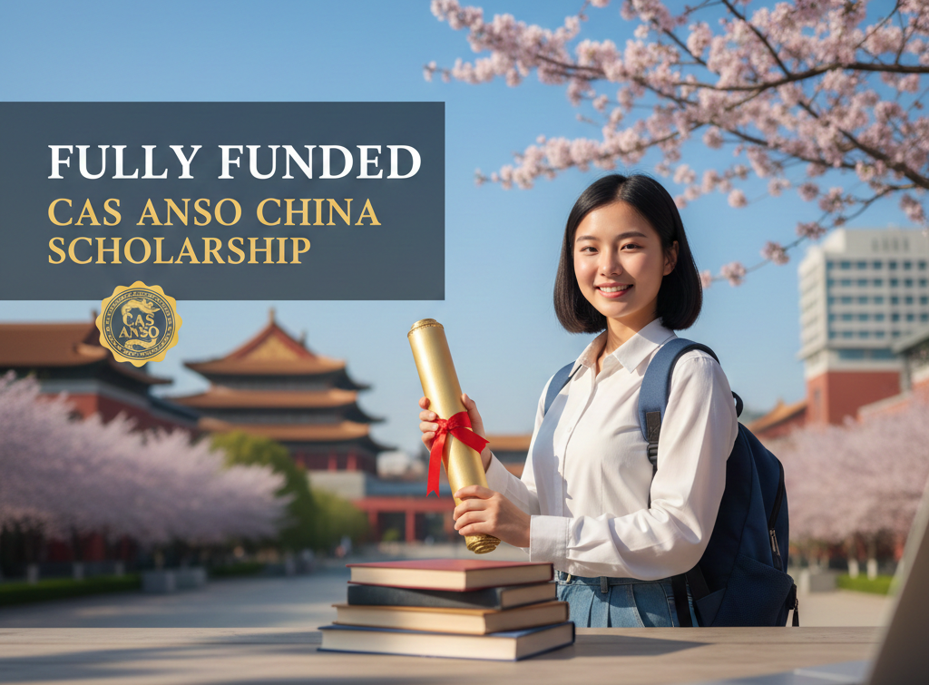 fully funded CAS ANSO china scholarship