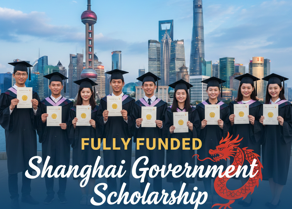 fully funded Shanghai Government Scholarship