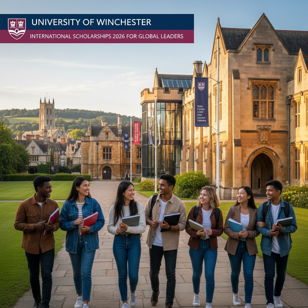 University of Winchester International Scholarships 2026 for International Students in the UK