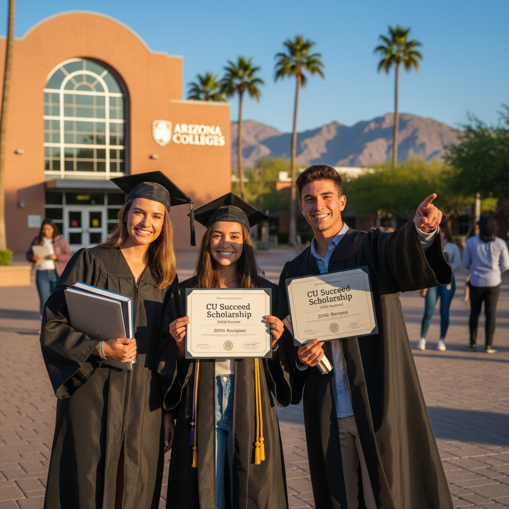 CU Succeed Scholarship 2026 for Arizona Colleges Scholarships recipients