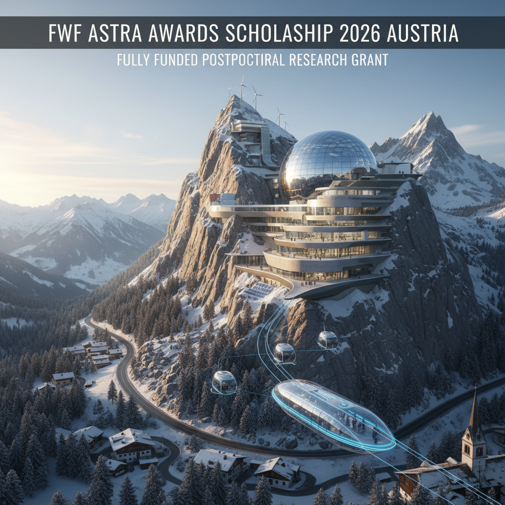 FWF ASTRA Awards 2026 Fully Funded Postdoctoral Scholarship Austria