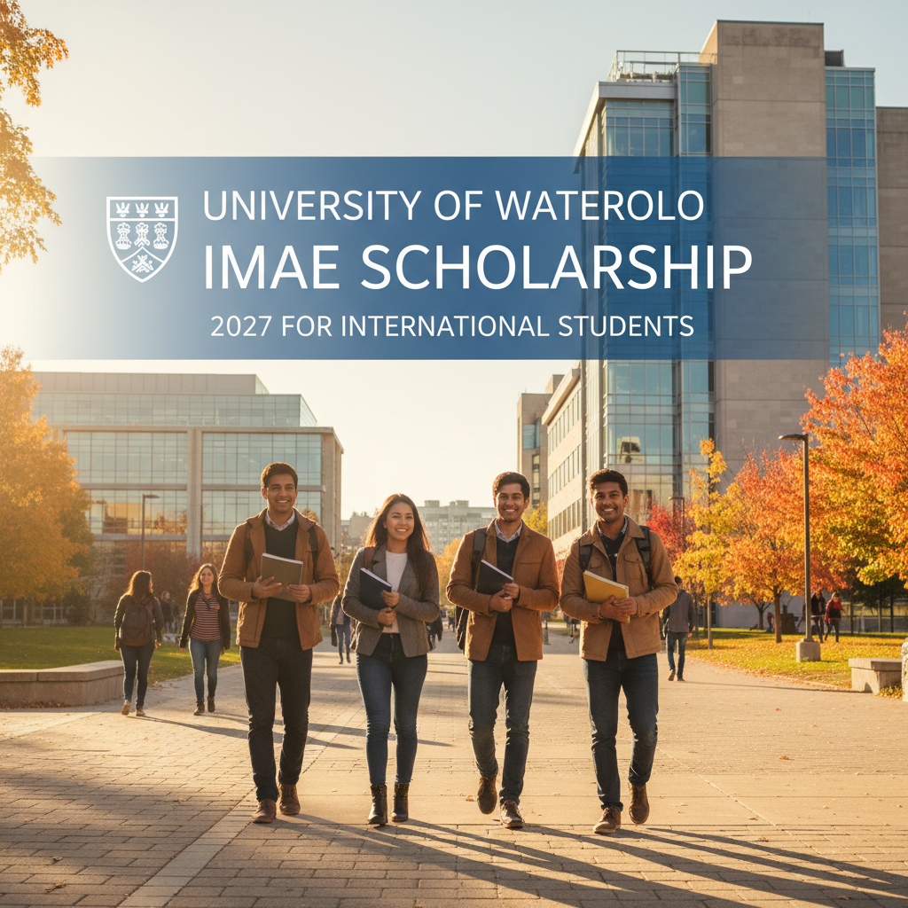 University of Waterloo IMAE Scholarship 2027 for International Students