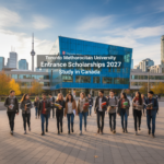 Toronto Metropolitan University Entrance Scholarships 2027 - Study in Canada